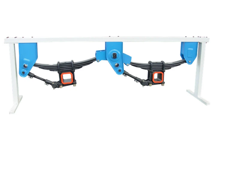 Suspension de ressorts de remorque de camion de type américain