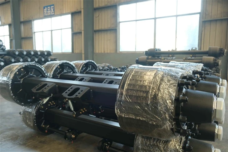 Essieu de batterie de type allemand de haute qualité 16 tonne de haute qualité